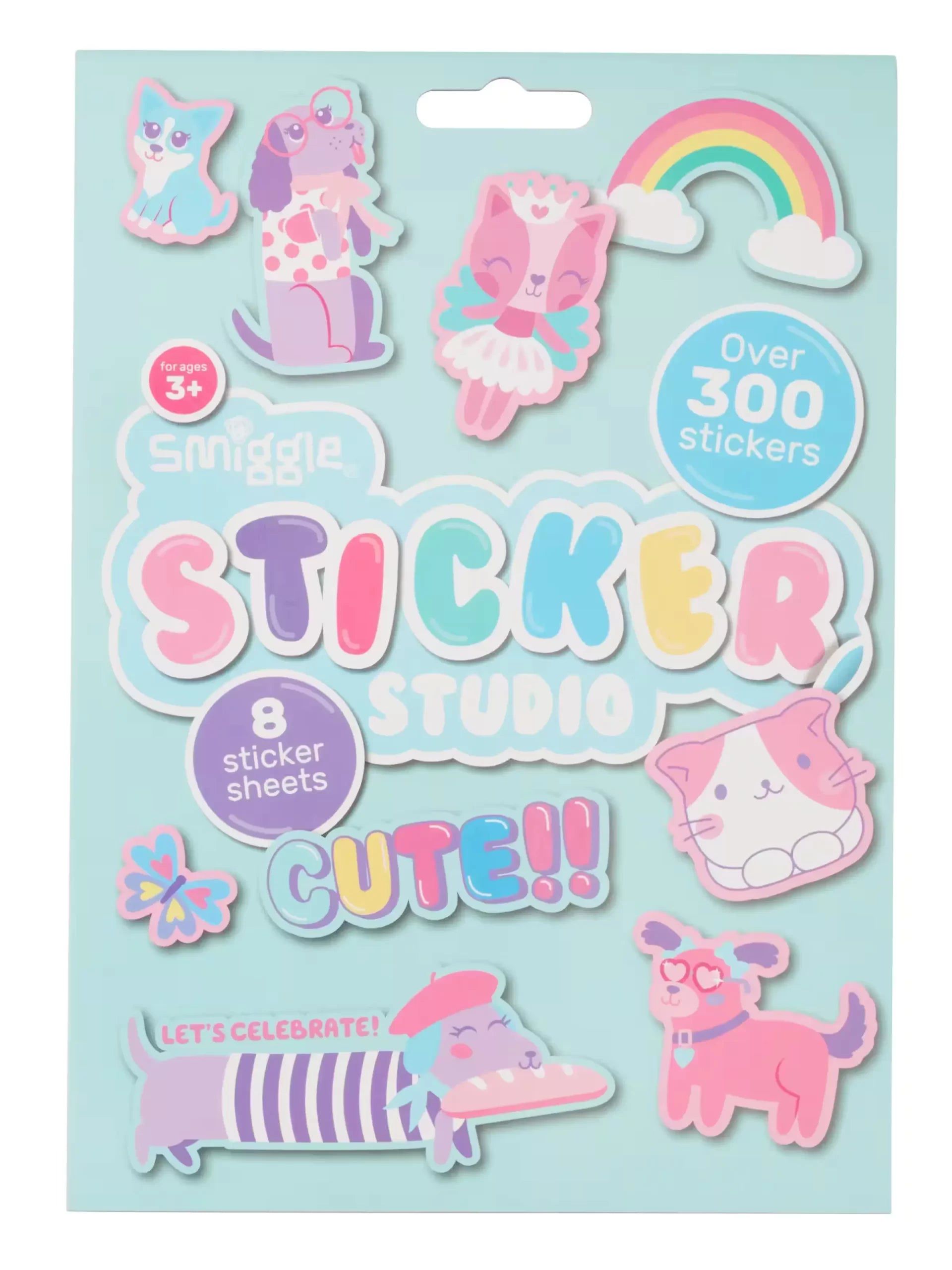 Smiggle – Sticker Studio Book