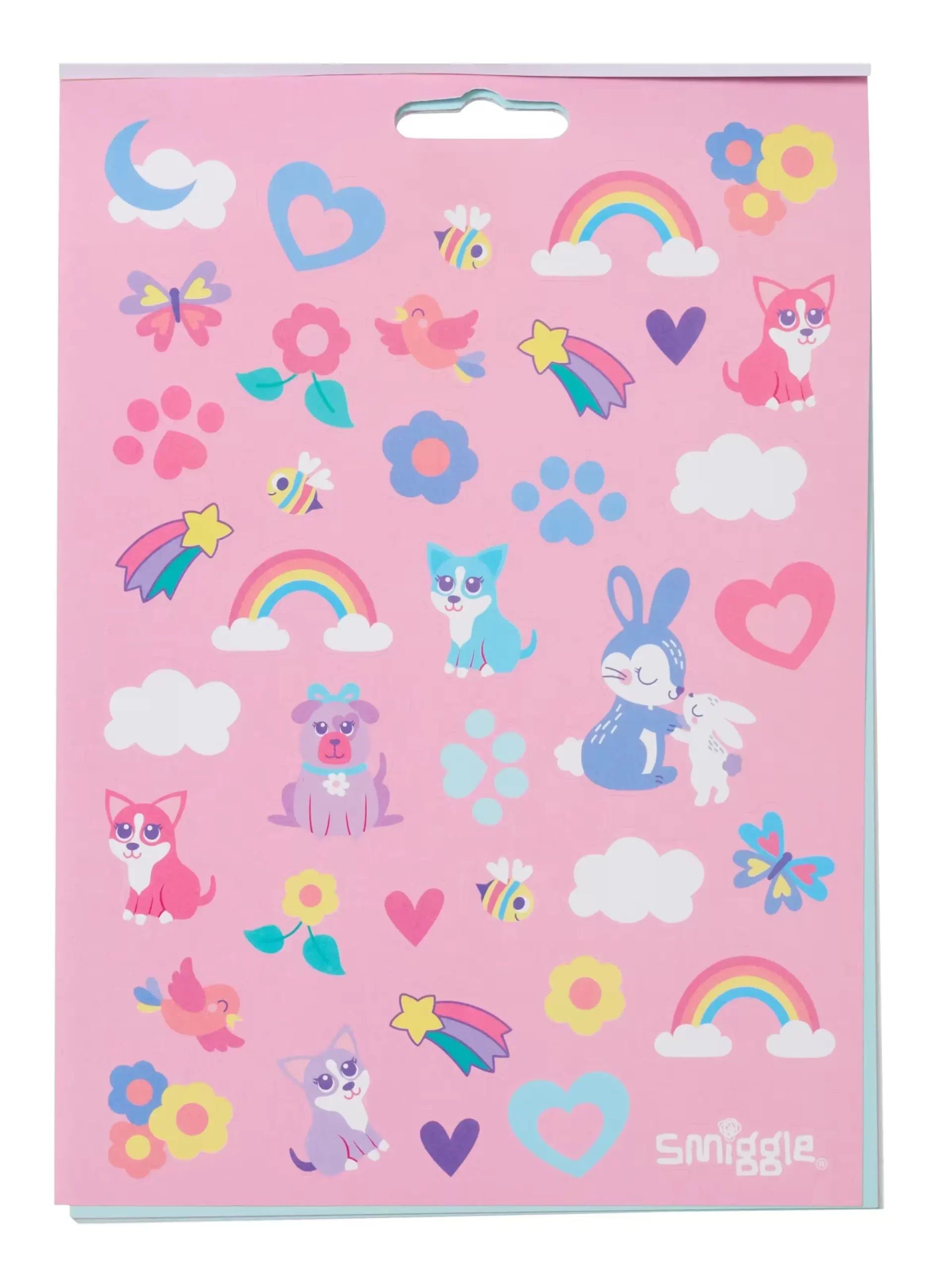 Smiggle – Sticker Studio Book