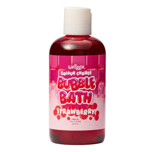 Smiggle - Strawberry Scented Bubble Bath Bubble