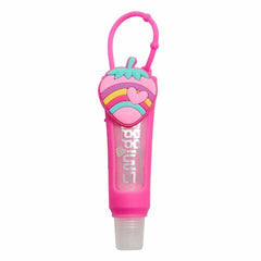 Smiggle - Strawberry Scented Kids Lip Balm and Keychain