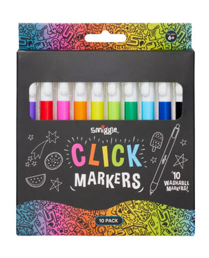 Smiggle - Click Highlight Markers Pen Set X10