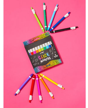 Smiggle - Click Highlight Markers Pen Set X10