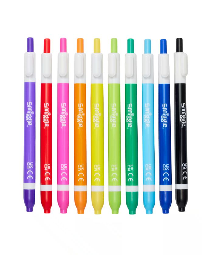 Smiggle - Click Highlight Markers Pen Set X10