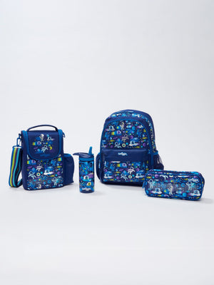 Smiggle - Cloud Nine 4-Piece Kindergarten and Nursery School Bag Set