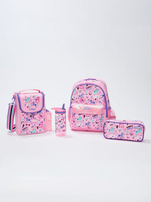 Smiggle - Cloud Nine 4-Piece Kindergarten and Nursery School Bag Set