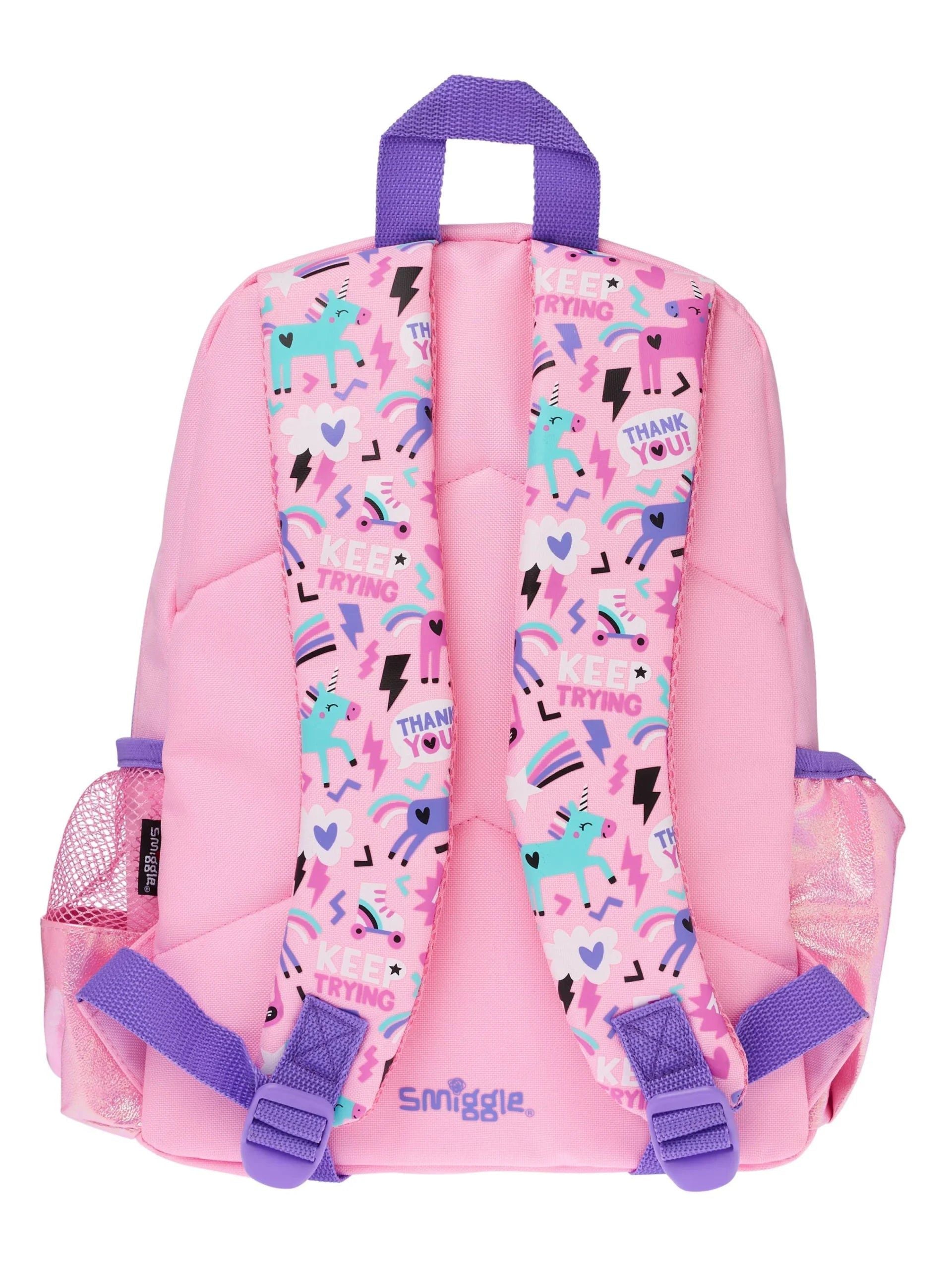 Smiggle - Cloud Nine 4-Piece Kindergarten and Nursery School Bag Set