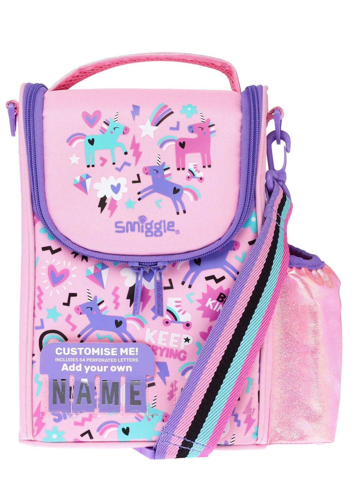 Smiggle - Cloud Nine 4-Piece Kindergarten and Nursery School Bag Set