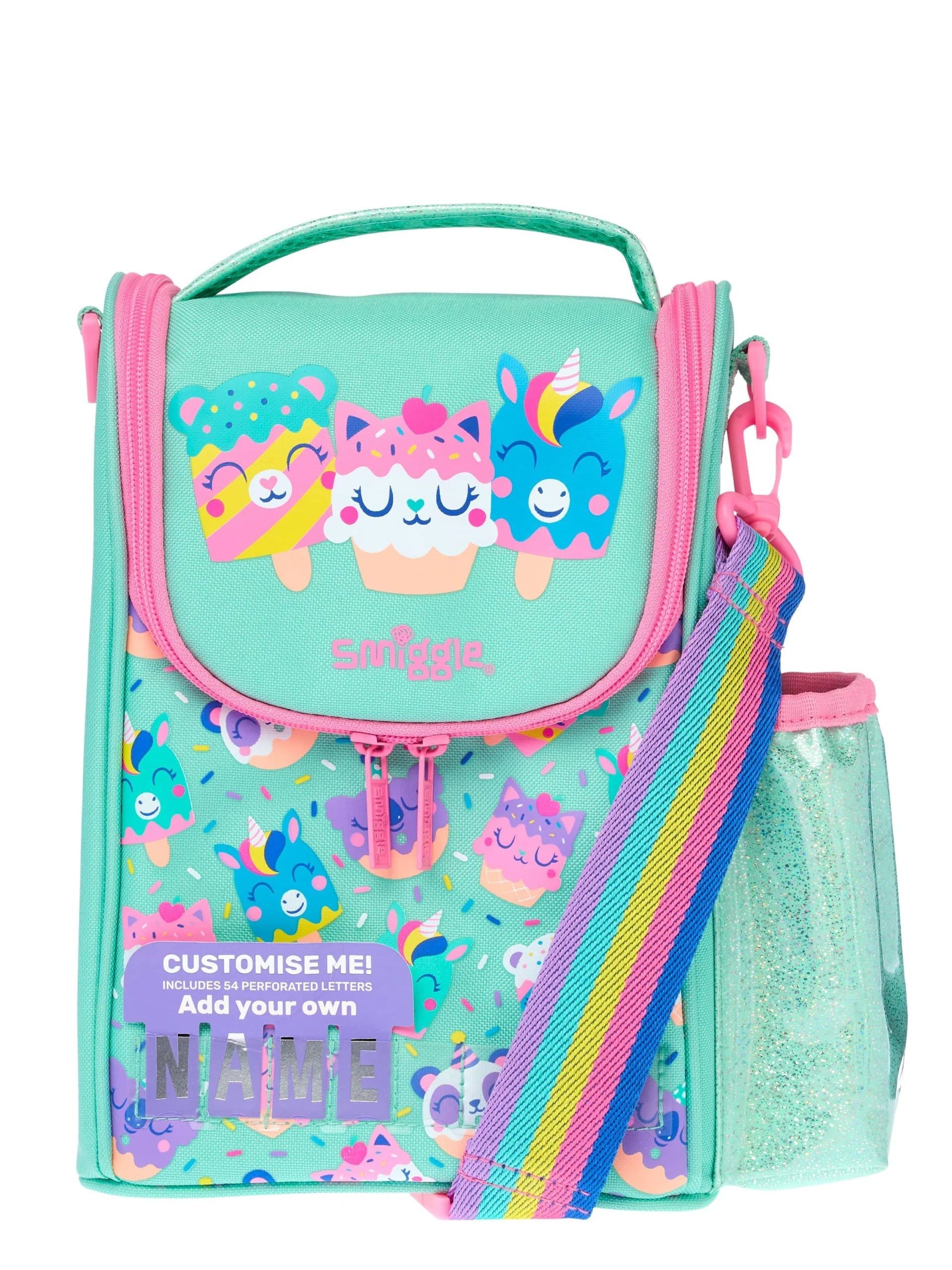 Smiggle - Cloud Nine 4-Piece Kindergarten and Nursery School Bag Set