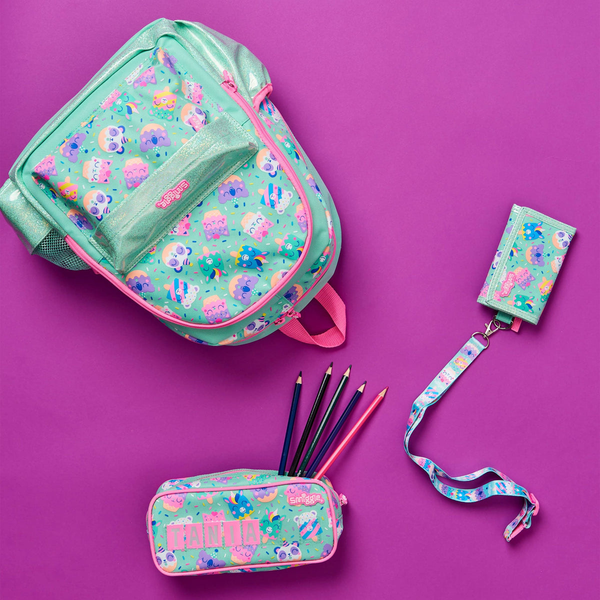 Smiggle - Cloud Nine Junior Kids Wallet
