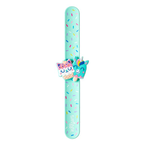 Smiggle - Cloud Nine Slapband Sweet Unicorn and Ice Cream Arm Accessories