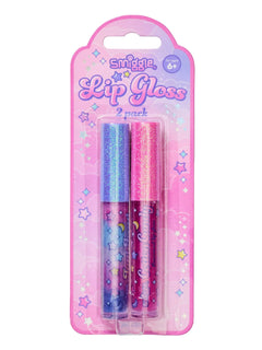 Smiggle - Kids' Glitter Lip Gloss Duo