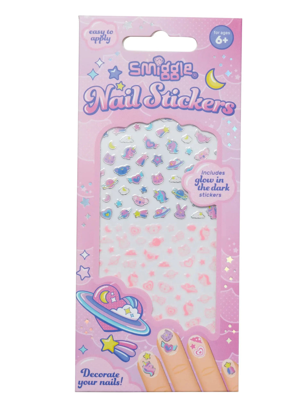 Smiggle - Kids Nail Sticker