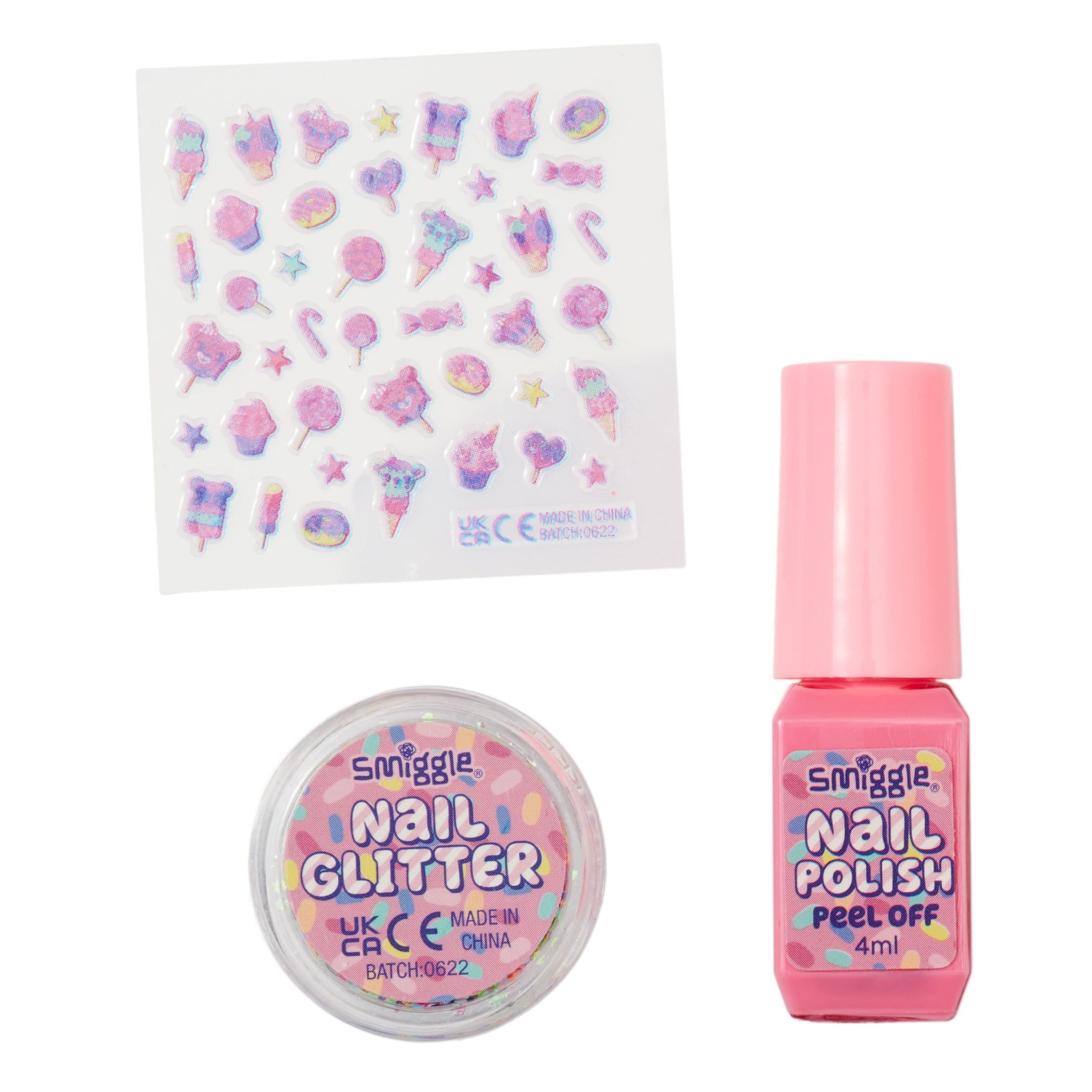 Smiggle - Kids Nail Design Set