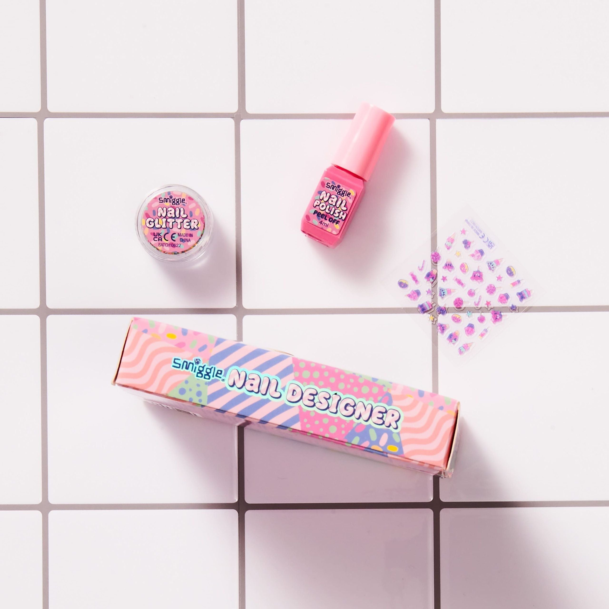 Smiggle - Kids Nail Design Set