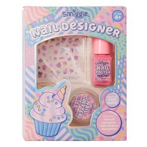 Smiggle - Kids Nail Design Set