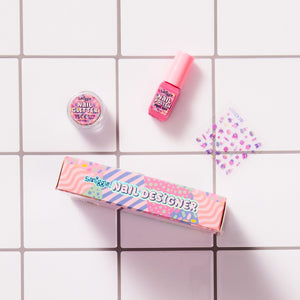 Smiggle - Kids Nail Design Set