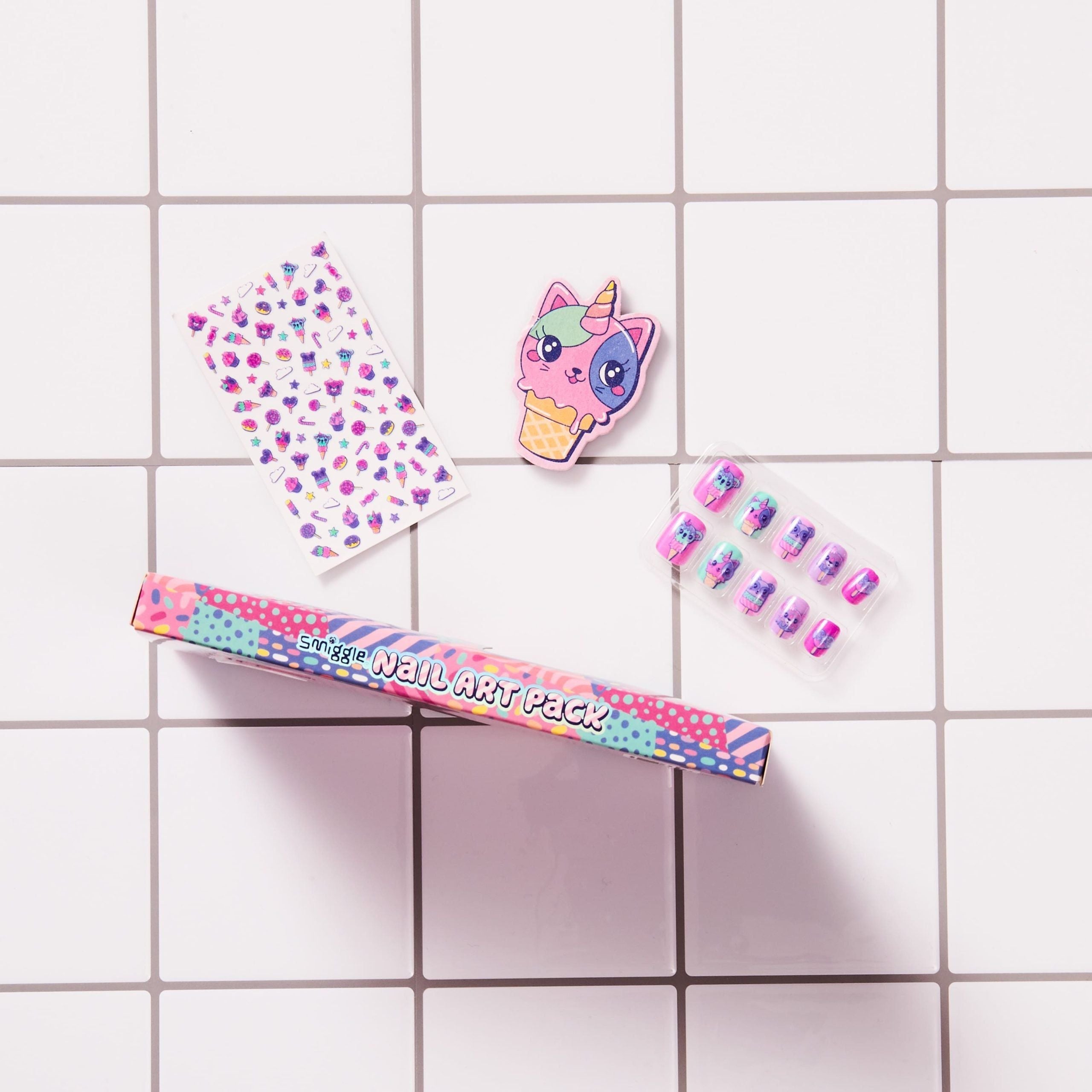 Smiggle - Kids Nails and Nail Stickers