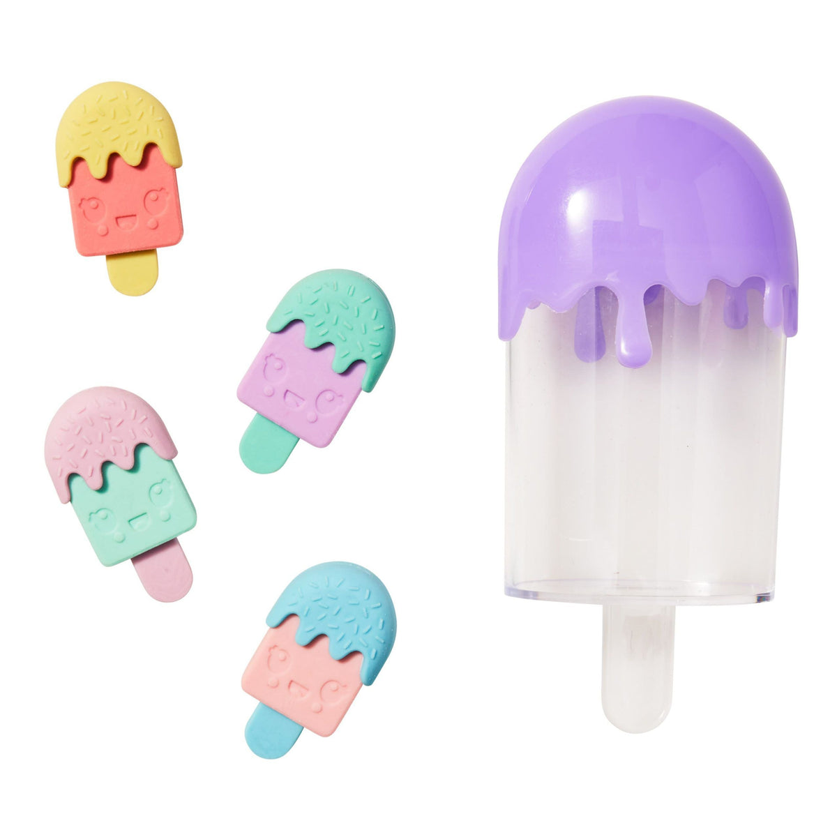 Smiggle - Cool Treat Eraser Pack