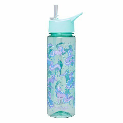 Smiggle - Dash BPA-Free 750ML Straw Drink Bottle