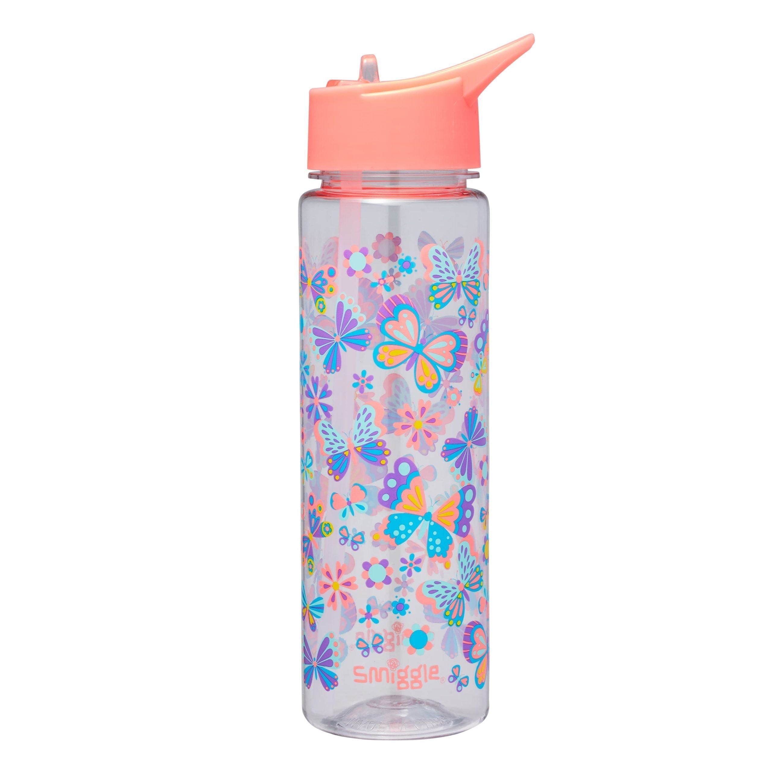 Smiggle - Dash BPA-Free 750ML Straw Drink Bottle