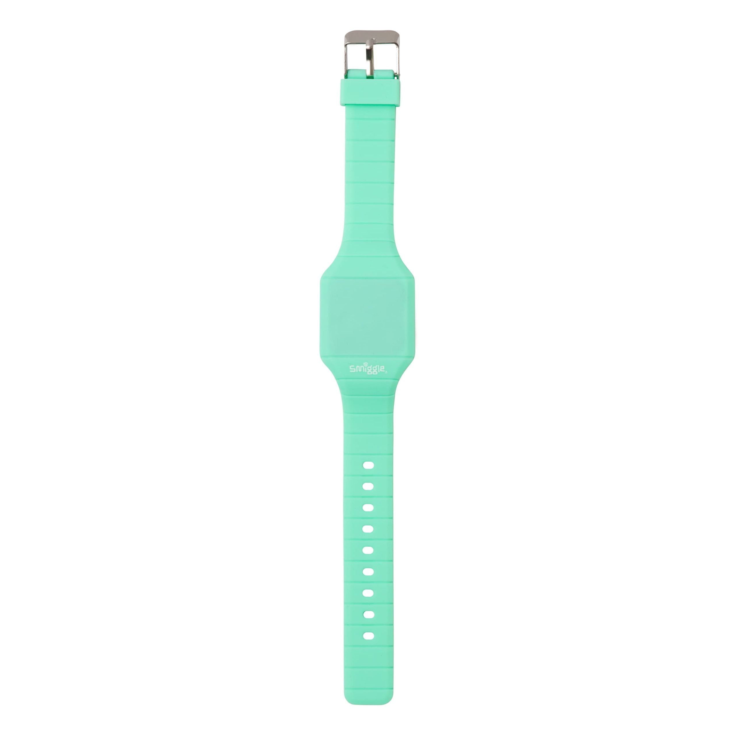 Smiggle - Kids Wristwatch with Digital Hidden Display