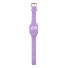 Smiggle - Kids Wristwatch with Digital Hidden Display