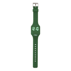 Smiggle - Kids Wristwatch with Digital Hidden Display
