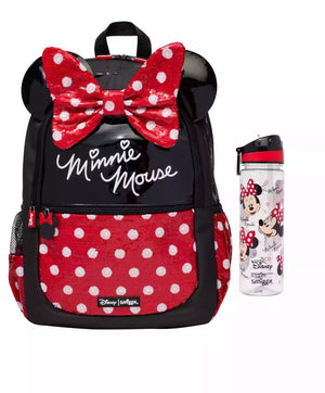 Smiggle - Disney Minnie Mouse 2-Piece School Bag Set