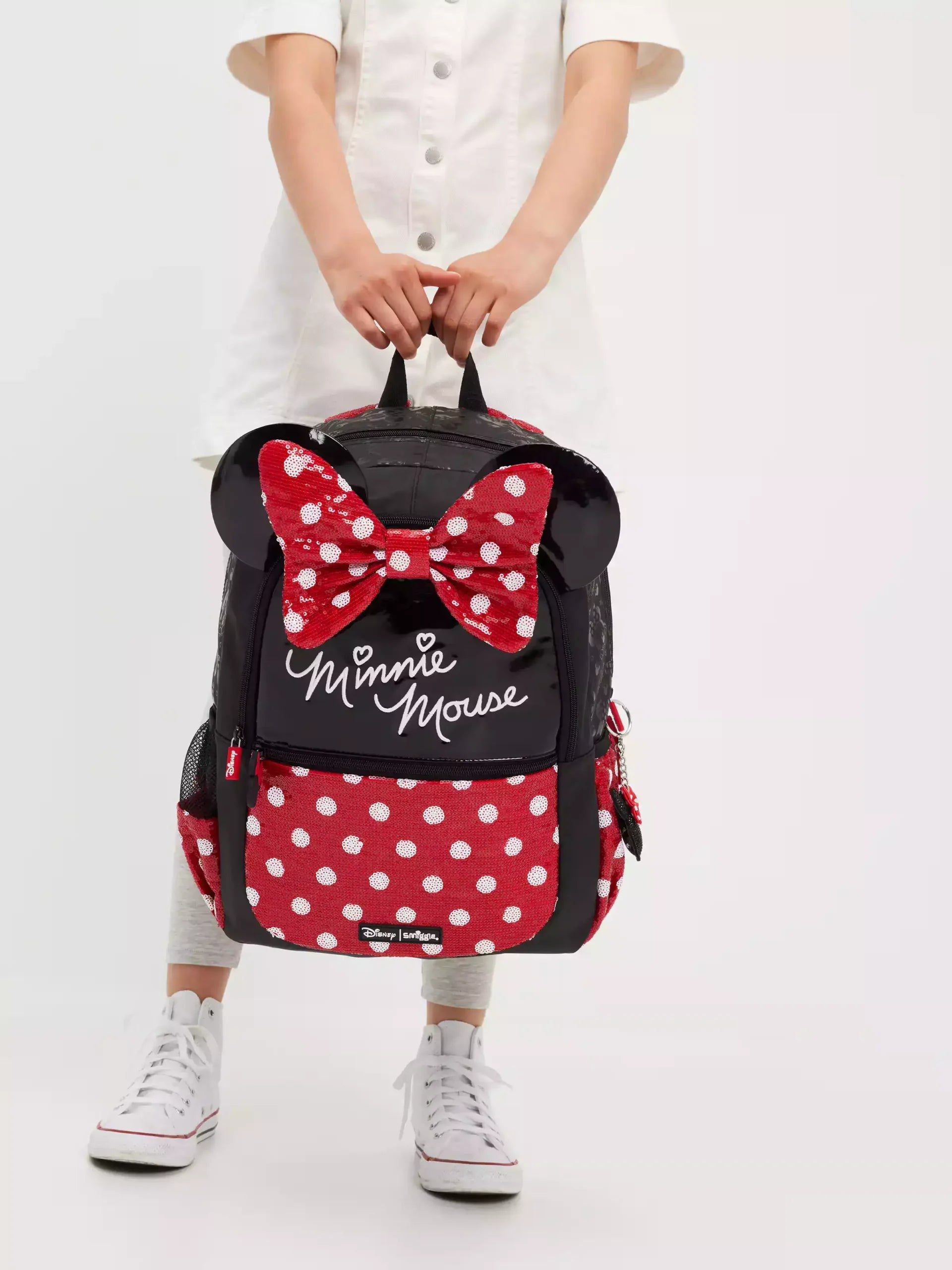Smiggle - Disney Minnie Mouse 2-Piece School Bag Set