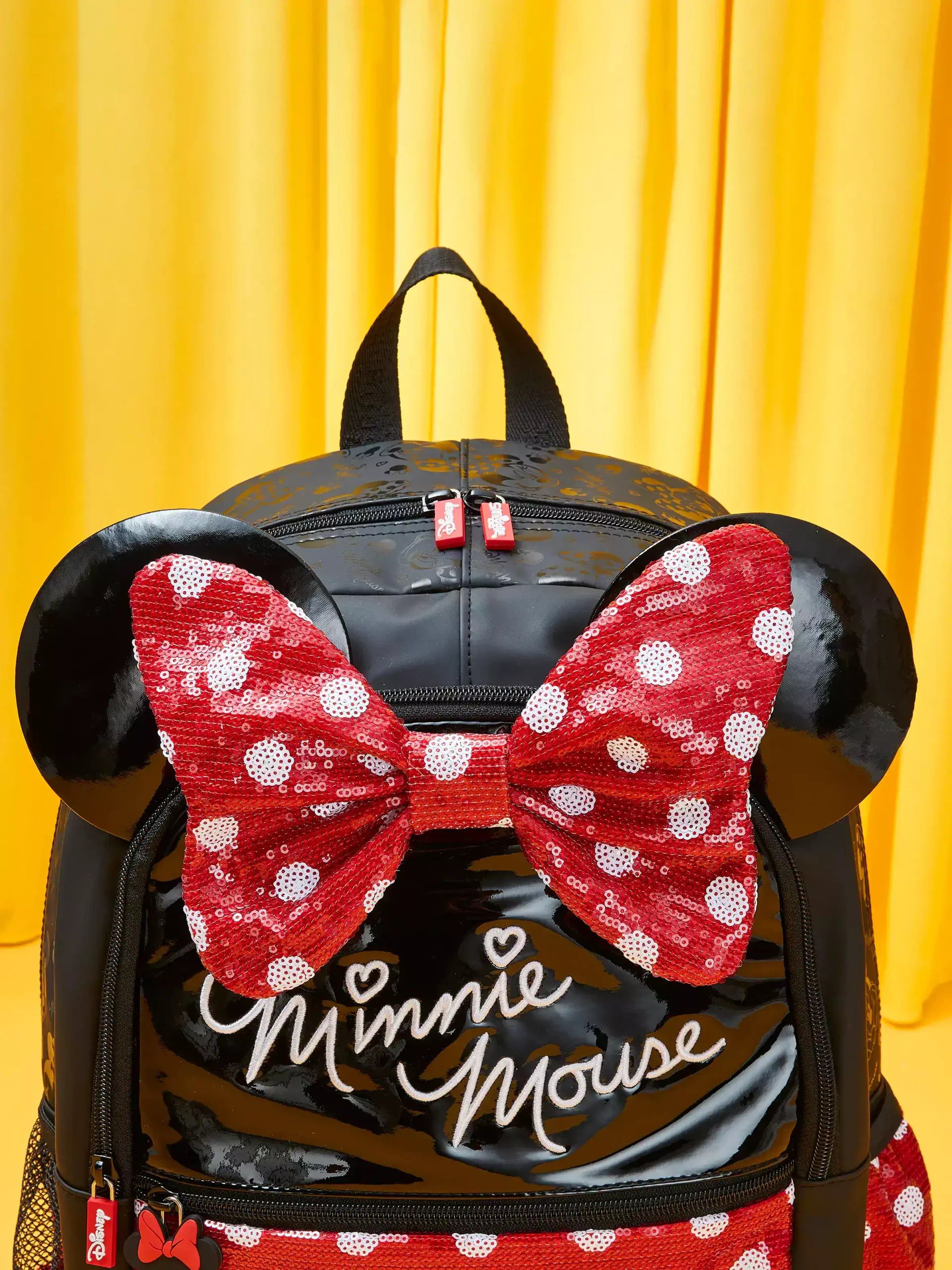 Smiggle - Disney Minnie Mouse 2-Piece School Bag Set