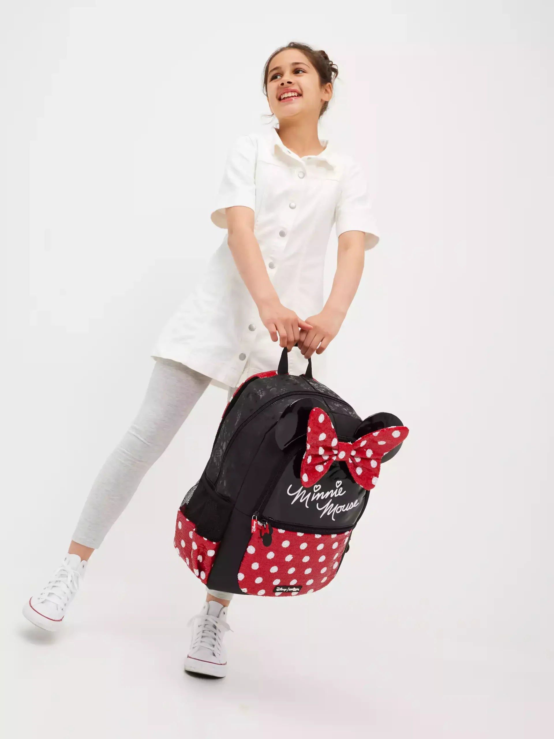 Smiggle - Disney Minnie Mouse 2-Piece School Bag Set