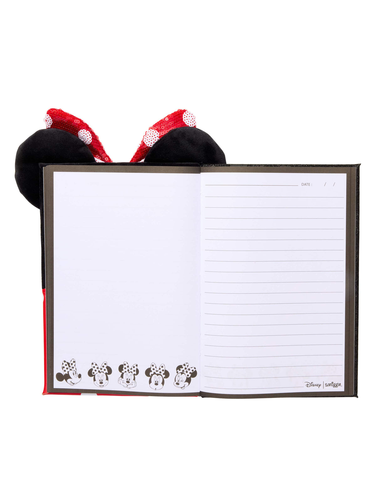 Smiggle - Disney Minnie Mouse A5 Notebook