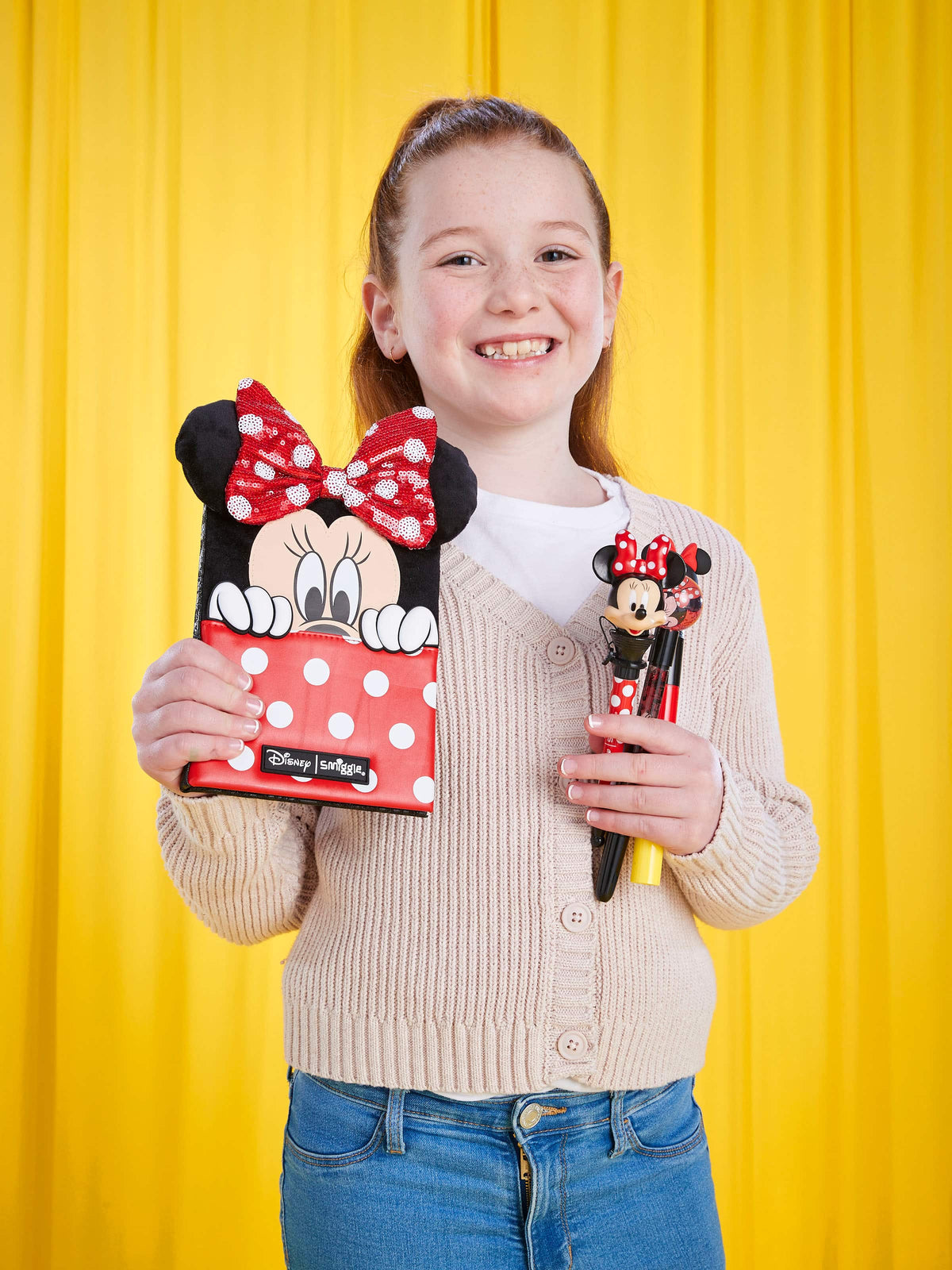 Smiggle - Disney Minnie Mouse A5 Notebook