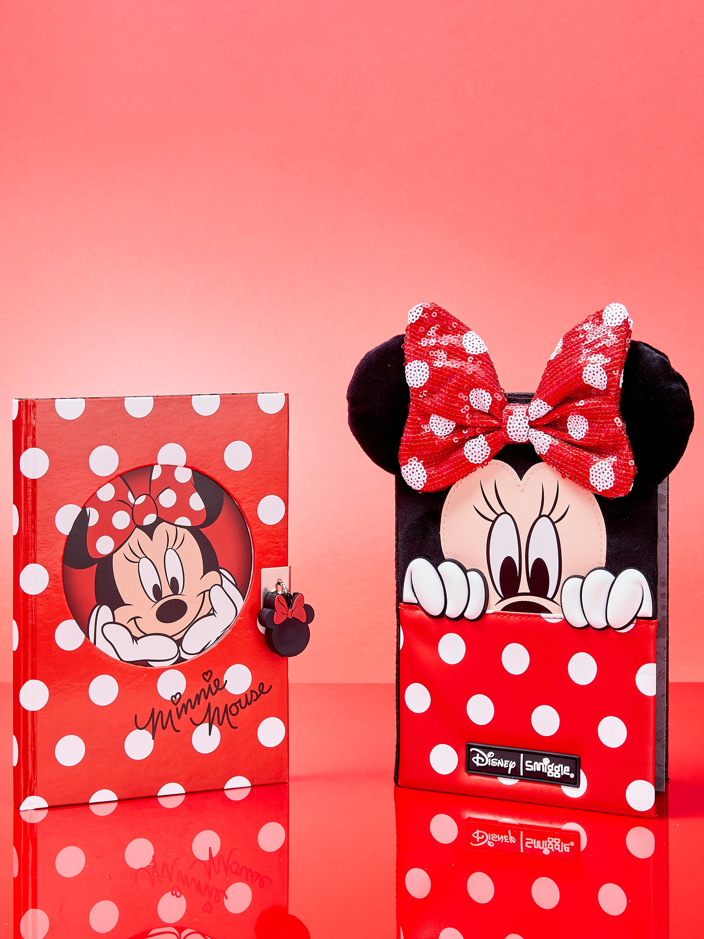 Smiggle - Disney Minnie Mouse A5 Notebook