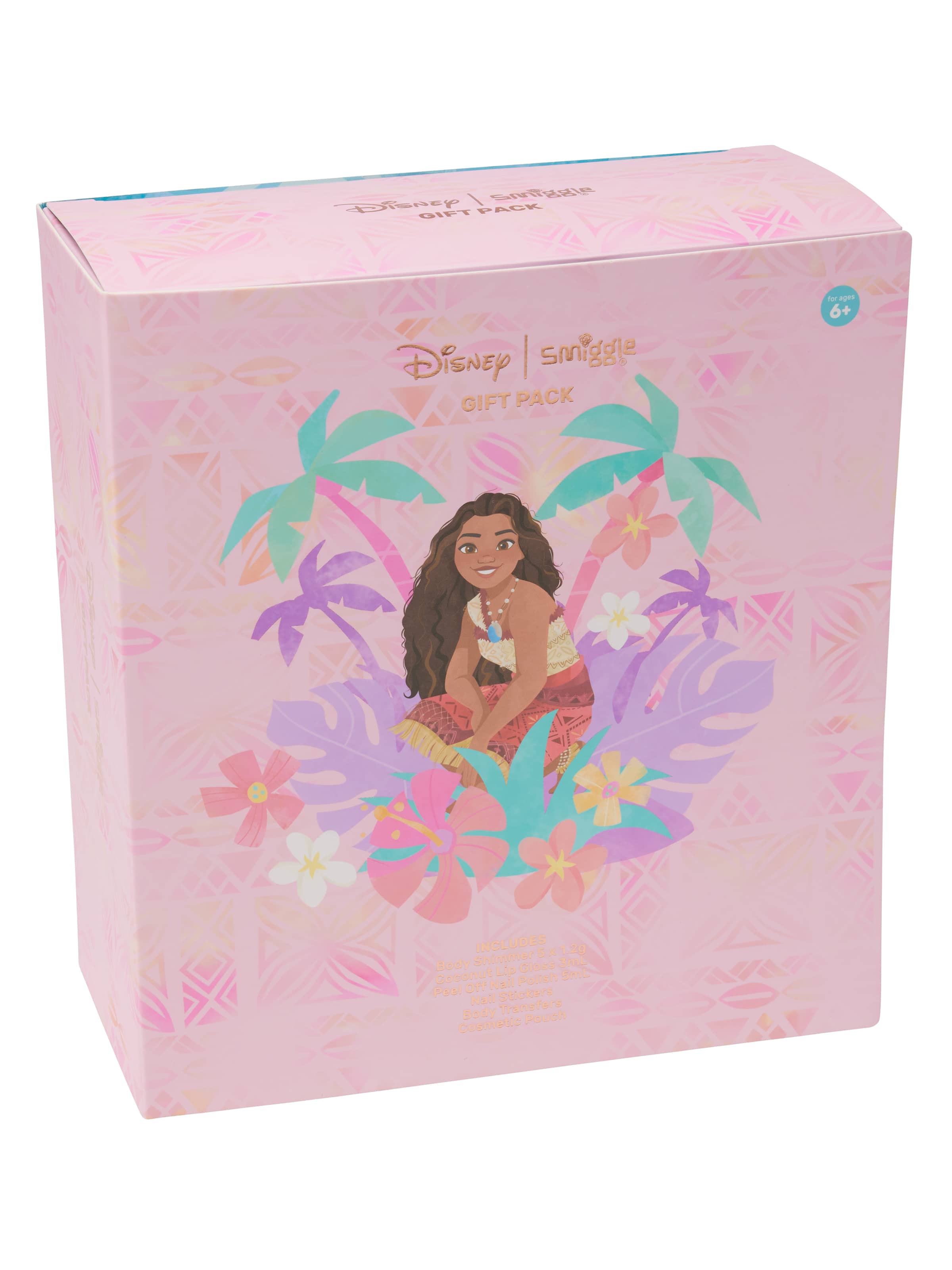 Smiggle - Disney Moana Children's Beauty and Care Set