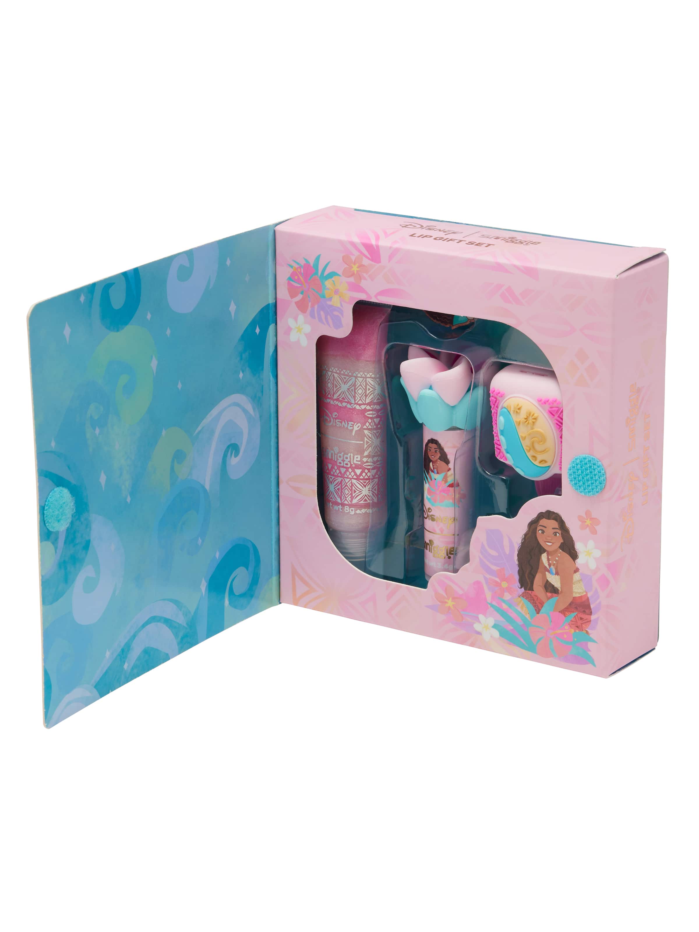 Smiggle - Disney Moana Children's Gift Lip Care Set