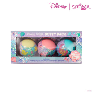 Smiggle - Disney Princess Ariel Triple Fun Pack