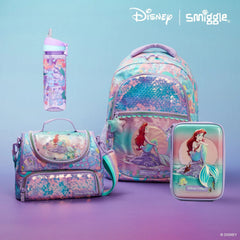 Smiggle – Disney Princess Ariel 4-Piece School Bag Set
