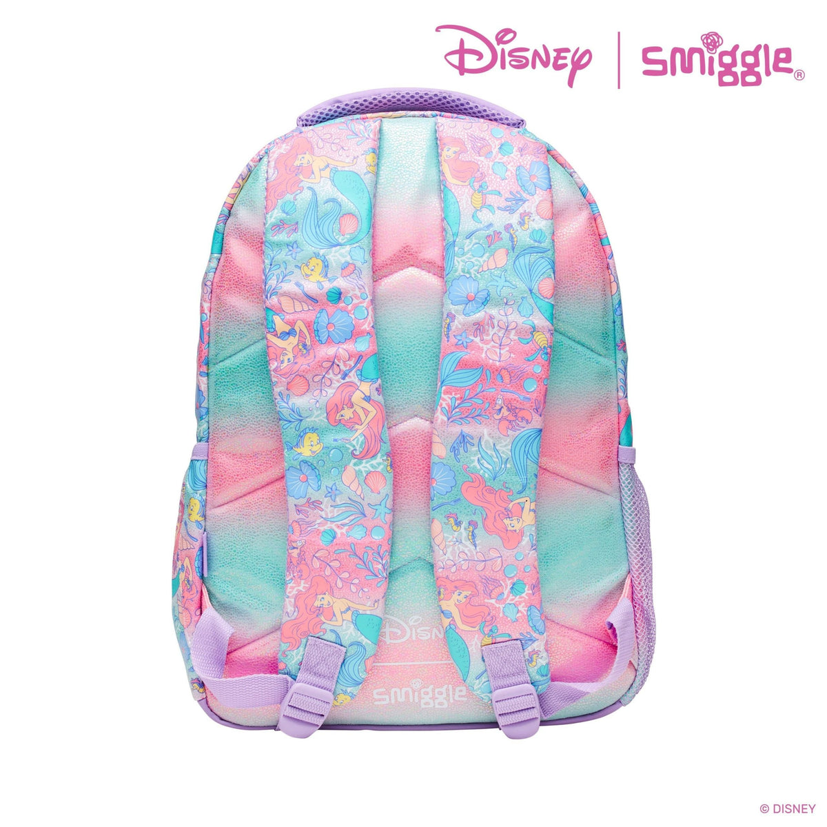 Smiggle – Disney Princess Ariel 4-Piece School Bag Set