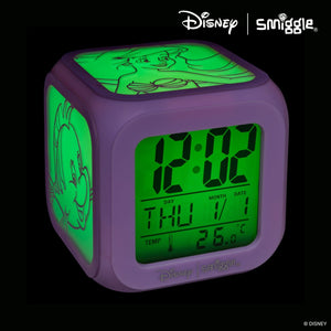 Smiggle - Disney Princess Ariel Lighted Digital Table Clock