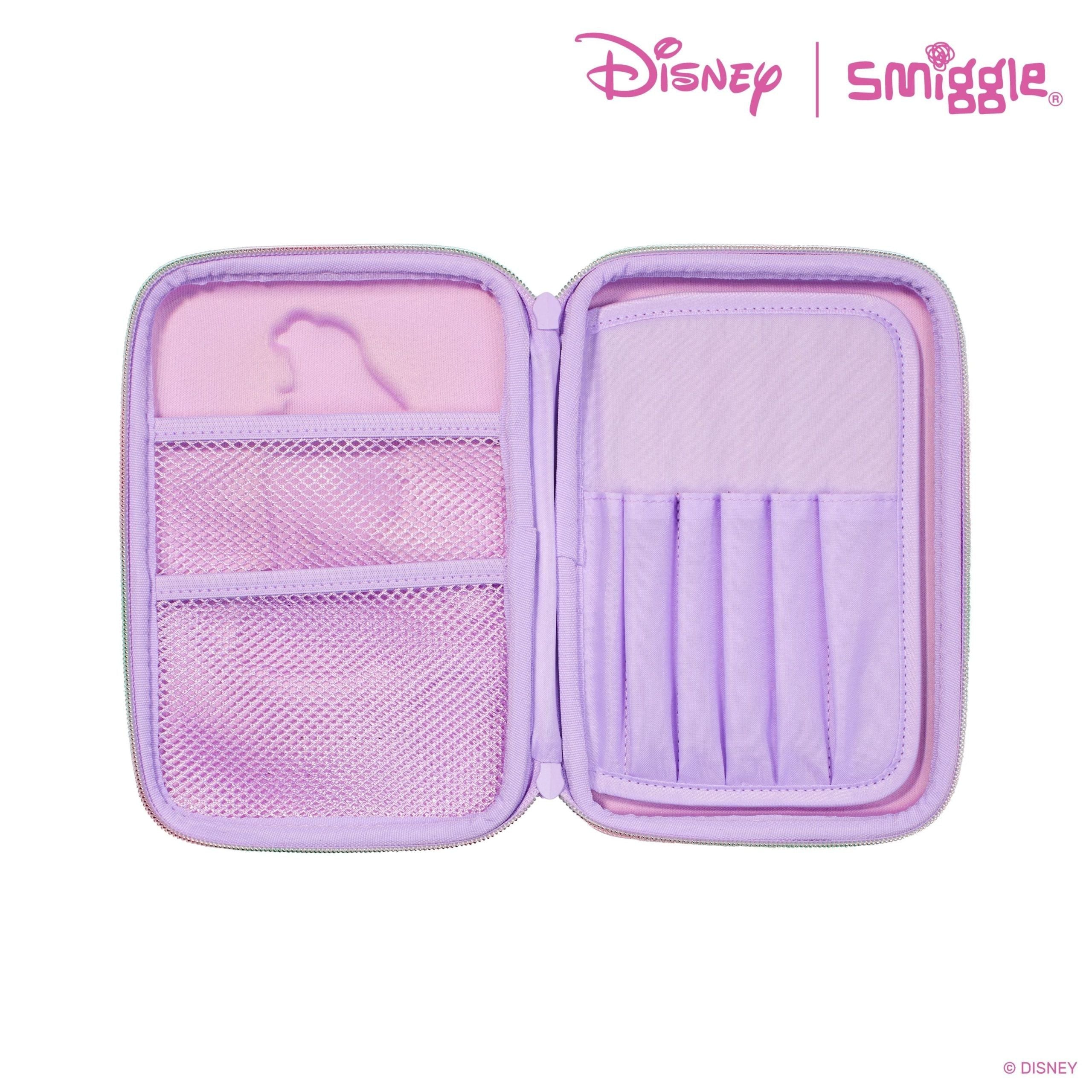 Smiggle - Disney Princess Mermaid Pencil Case