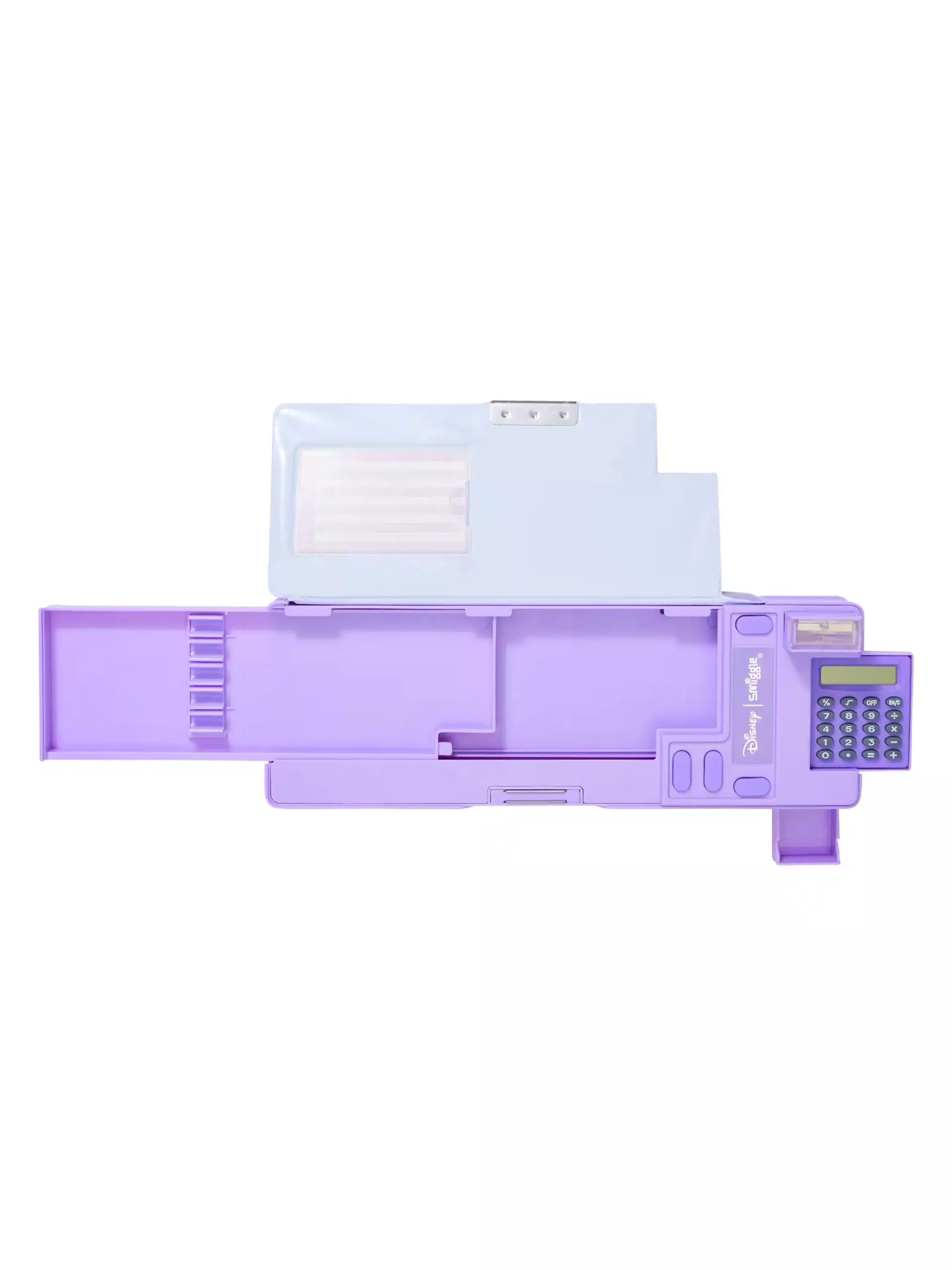 Smiggle – Disney Princess Automatic Pencil Case with Calculator