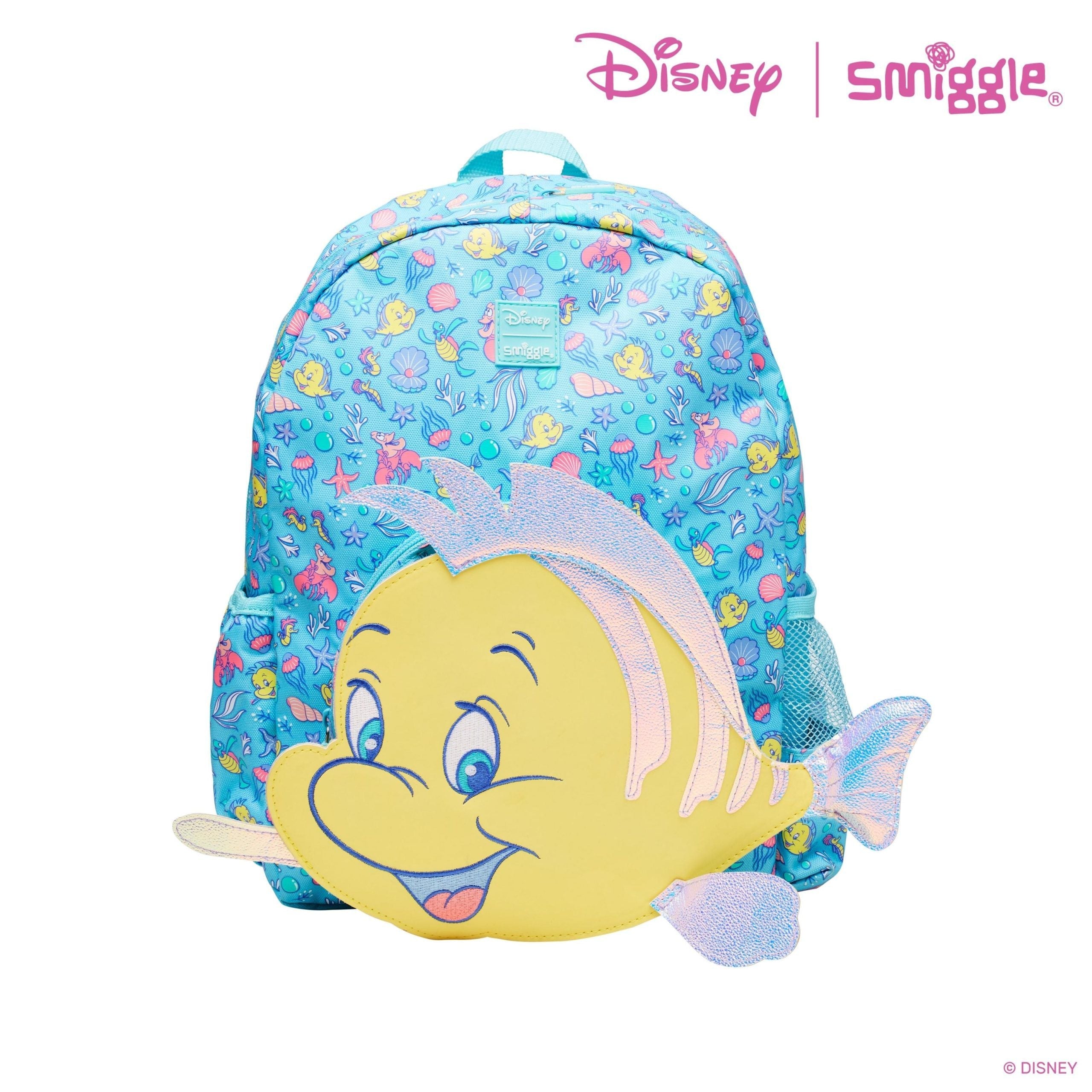 Smiggle - Disney Princess Junior Hoodie Backpack