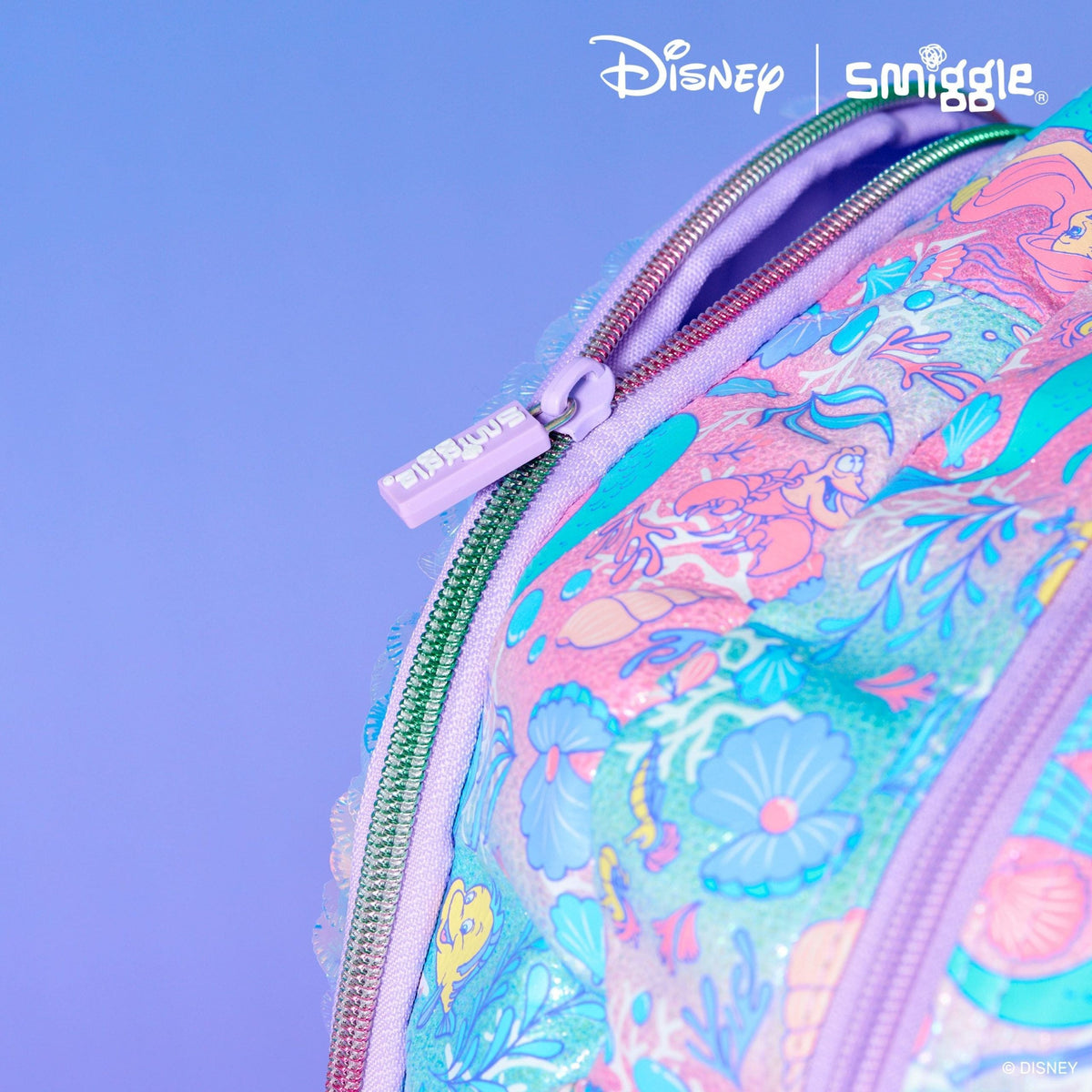 Smiggle - Disney Princess Classic Backpack