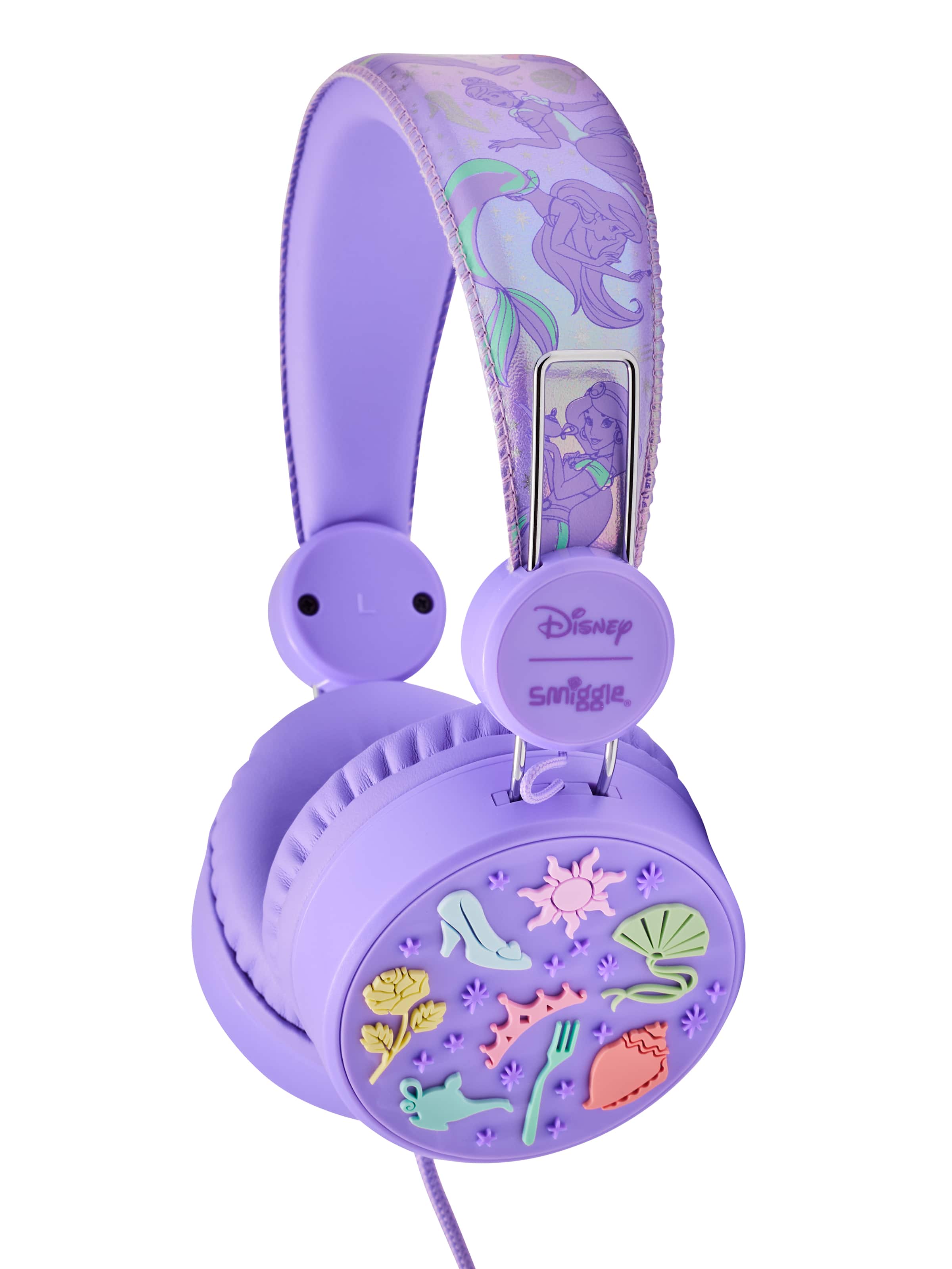 Smiggle - Disney Princess Over-Ear Headphones