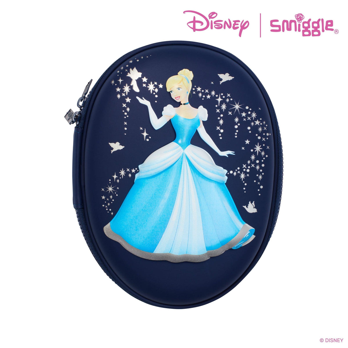 Smiggle - Disney Princess Cinderella Hardtop Stationery Set