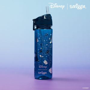Smiggle - Disney Princess Straw Bottle 650ML BPA Free
