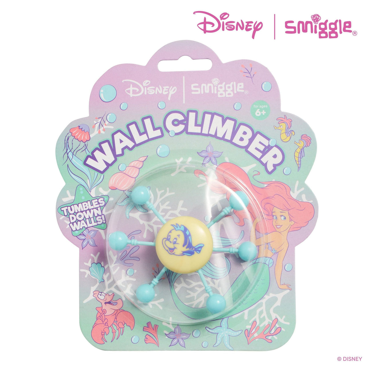 Smiggle - Disney Princess Flounder Wall Climber