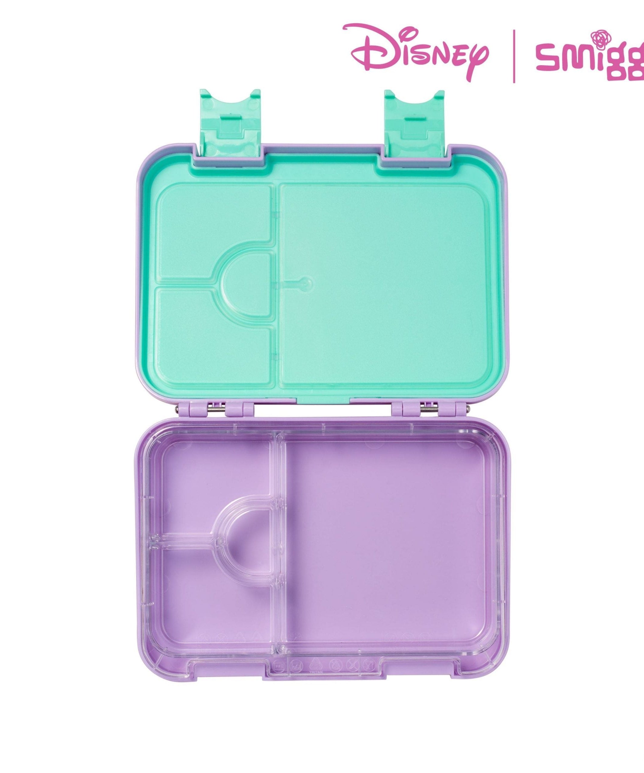 Smiggle - Disney Princess Medium Size Bento Lunch Box