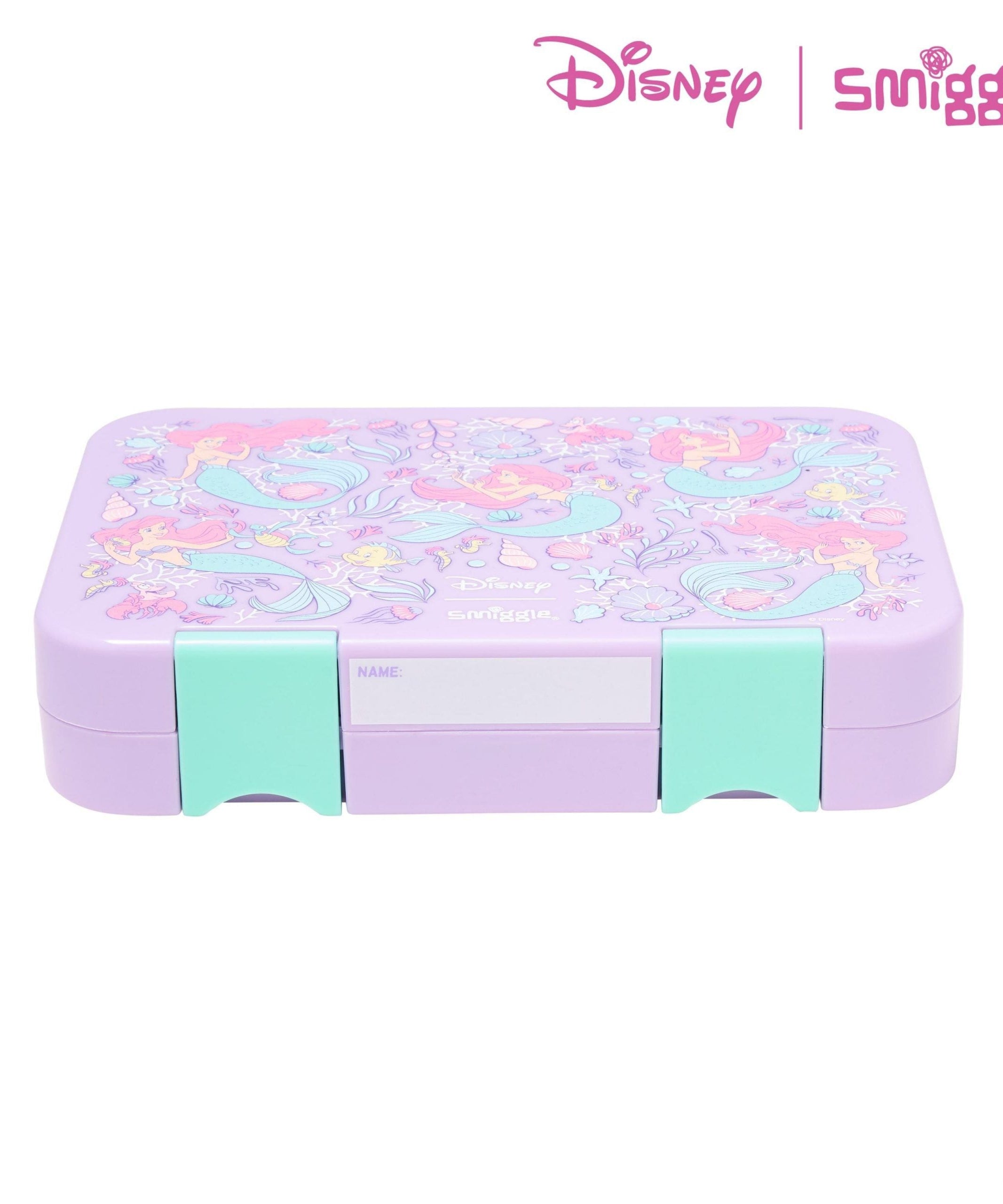 Smiggle - Disney Princess Medium Size Bento Lunch Box